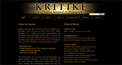 Desktop Screenshot of kritike.org